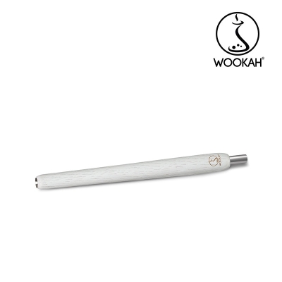Wookah White Nox Mouthpiece - Луксозен дървен накрайник 
