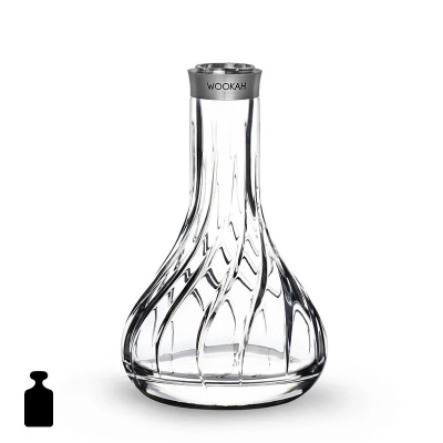 WOOKAH Vase Heavy Crystal Venti - Кристална ваза за наргиле