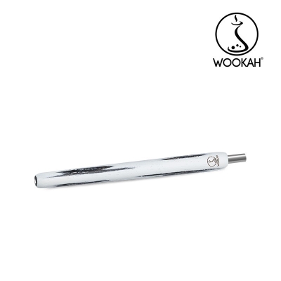 Wookah Mouthpiece Black White - Луксозен дървен накрайник