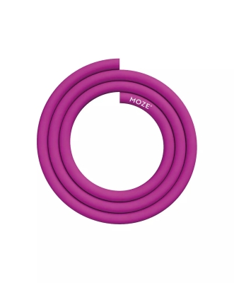 Силиконов маркуч Moze Purple