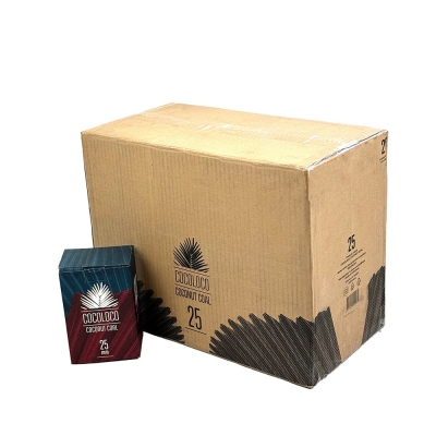 Coco Loco 25mm 20kg - Въглени Коко Локо 20кг