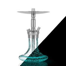 WD Hookah London Bulb Mini 5 Glow Blue - Малко Наргиле