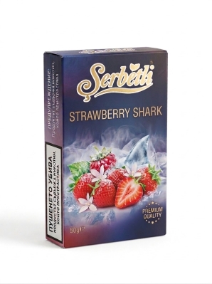 Serbetli Strawberry Shark - тютюн за наргиле