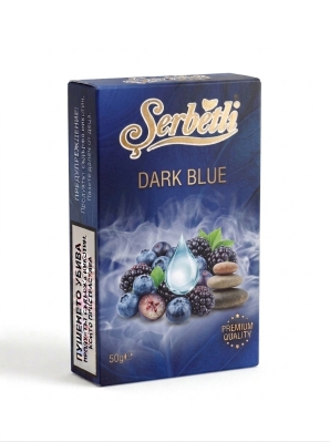 Serbetli Dark Blue - Тютюн за наргиле