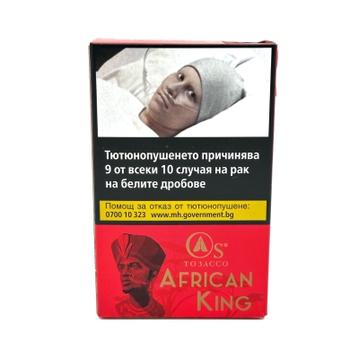 O'S African King 40g - Тютюн за наргиле О'с