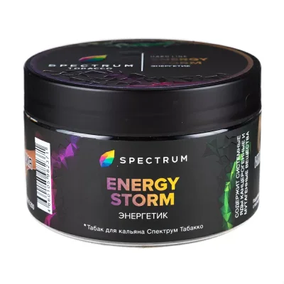 Spectrum Hard Line Energy Storm  200g - Тютюн за наргиле