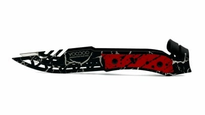 VooDoo Smoke Tongs Red/Black - щипки за наргиле 