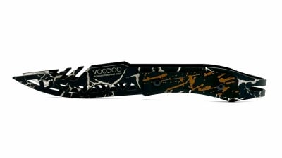 VooDoo Smoke Tongs Black/Orange - щипки за наргиле 