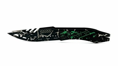 VooDoo Smoke Tongs Black/Green - щипки за наргиле 