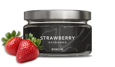 BONCHE TOBACCO STRAWBERRY 30g - Черен тютюн за наргиле