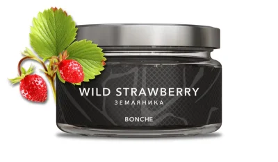 BONCHE TOBACCO WILD STRAWBERRY 30g - Черен тютюн за наргиле