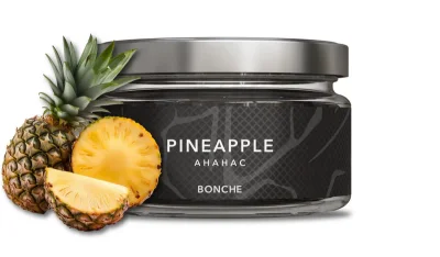 BONCHE TOBACCO PINEAPPLE 30g - Черен тютюн за наргиле