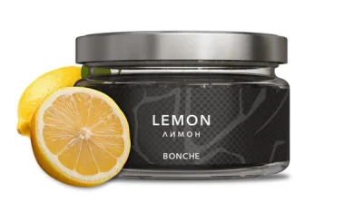 BONCHE TOBACCO LEMON 30г - Черен тютюн за наргиле 