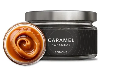 BONCHE TOBACCO CARAMEL 30g - Черен тютюн за наргиле