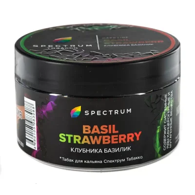 Spectrum Hard Line Basil Strawberry  200g - Тютюн за наргиле