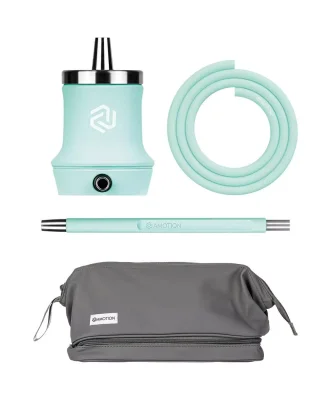 Amotion Roam Mint - Travel Set - Малко преносимо наргиле