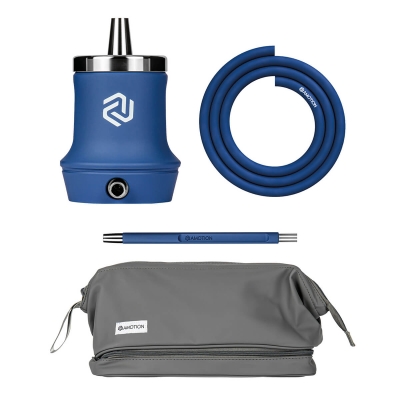 Amotion Roam Cobalt - Travel Set - Малко преносимо наргиле