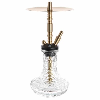 Kaya Shisha Clear Brass 480 - Наргиле Кауа