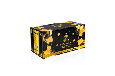 KEFO Gold 27mm - Вългени за наргиле Кефо