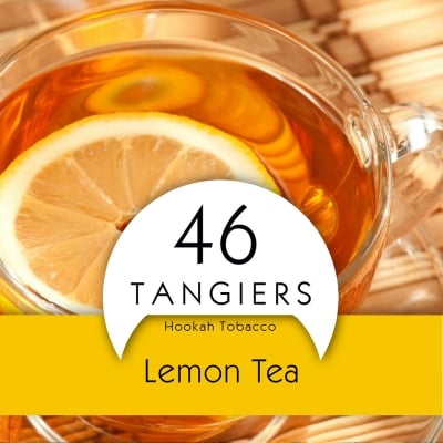 Tangiers Tobacco Lemon Tea 100гр - Тютюн за наргиле Танджиърс