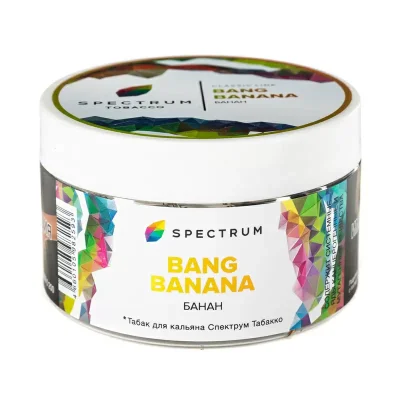 Spectrum Classic Line Bang Banana  200g - Тютюн за наргиле