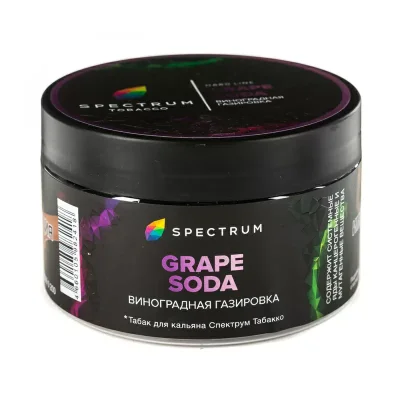 Spectrum Hard Line Grape Soda  200g - Тютюн за наргиле