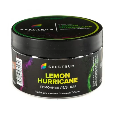 Spectrum Hard Line Lemon Hurricane  200g - Тютюн за наргиле