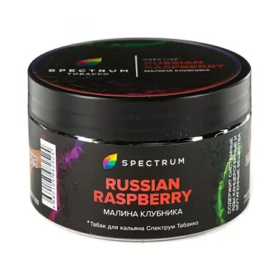 Spectrum Hard Line Russian Raspberry  200g - Тютюн за наргиле