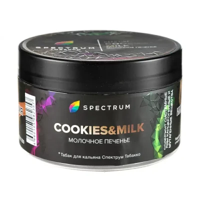Spectrum Hard Line Cookies&Milk  200g - Тютюн за наргиле