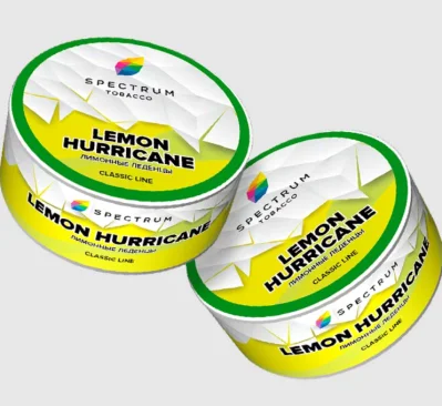 Spectrum Classic Line Lemon Hurricane 25g - Тютюн за наргиле
