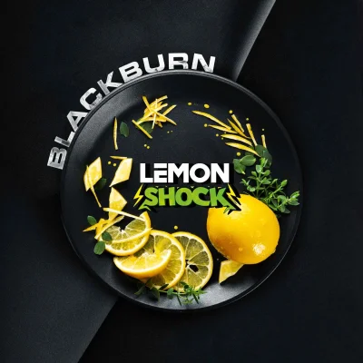 Black Burn Lemon Shock 200g - Тютюн за наргиле с вкус на кисел лимон