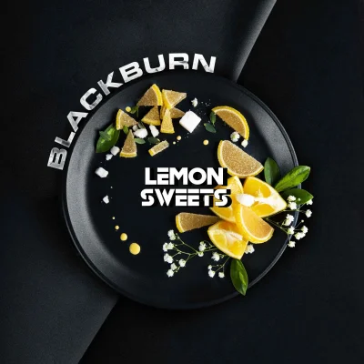 Black Burn Lemon Sweets 200g - Тютюн за наргиле