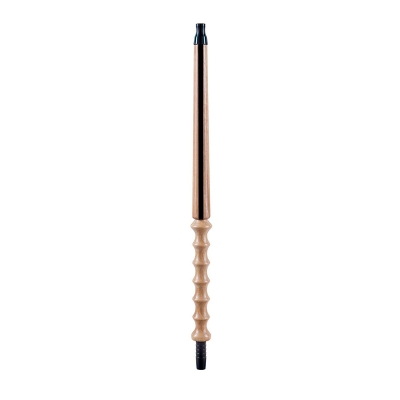 Karma Mouthpiece Stripe Black - Накрайник за наргиле Карма + маркуч