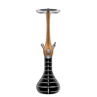 Wookah Hookah Oak / Check Black Mastercut - Луксозно Дървено наргиле