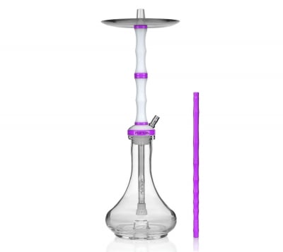 Panda Hookah White Purple - Наргиле Панда