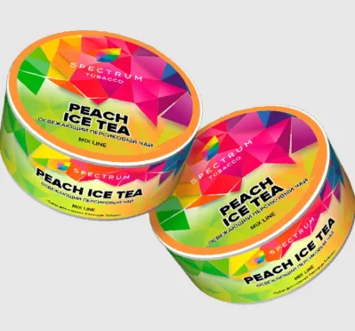 Spectrum Classic Line Peach Ice Tea 25g - Тютюн за наргиле