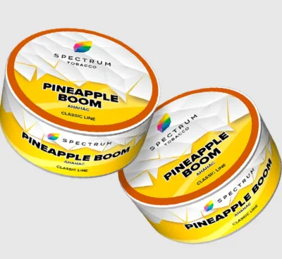 Spectrum Classic Line Pineapple Boom 25g - Тютюн за наргиле