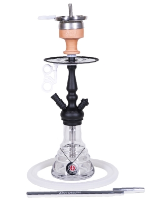 Amy 340 Little Zuri Clear - малко наргиле