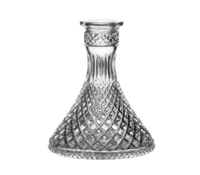 Caesar Crystal Jeschken - Кристална ваза за наргиле