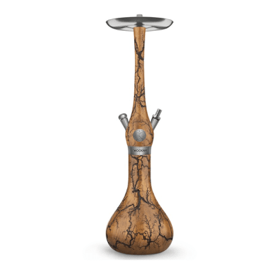 Wookah Hookah Grom Iroko - Луксозно дървено наргиле