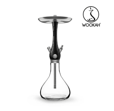 WOOKAH Mini Smooth Nox - Луксозно дървено малко наргиле