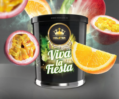 Holster Viva La Fiesta 200гр - Тютюн за наргиле Холстер