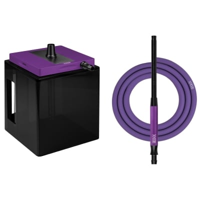 Shisha Hoob Atom Royal Purple x Black - Наргиле Хууб