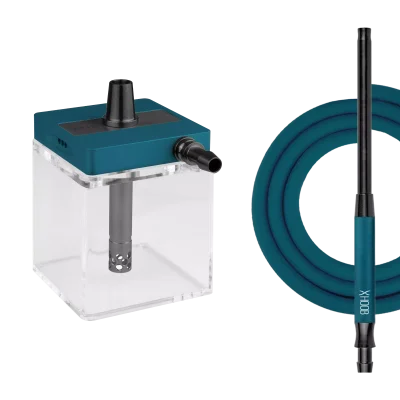 Shisha Hoob SubAtom Marine Blue x Black - Наргиле Хууб