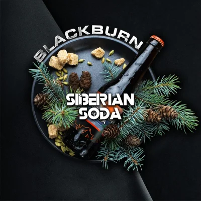 Black Burn Siberian Soda 200g - Тютюн за наргиле