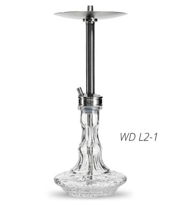 WD Hookah L2-1 Carbon - Премиум карбоново наргиле