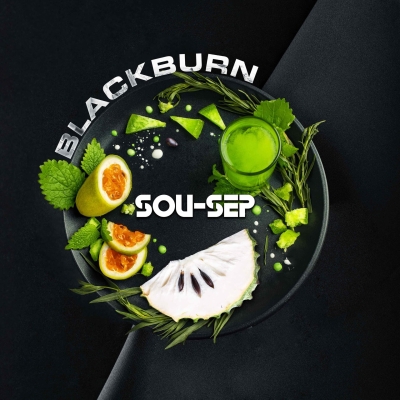 Black Burn Sou-Sep 200g - Тютюн за наргиле