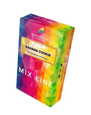 Spectrum Classic Line Banana cookie 40g - Тютюн за наргиле