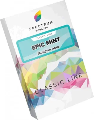 Spectrum Classic Line Epic Mint 40g - Тютюн за наргиле