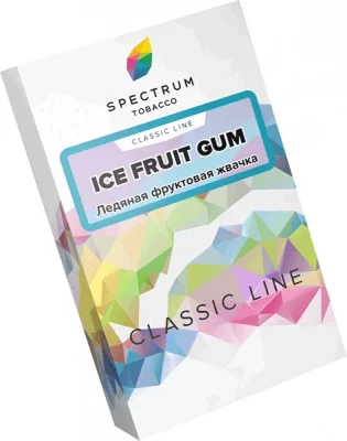Spectrum Classic Line Ice Fruit Gum 40g - Тютюн за наргиле